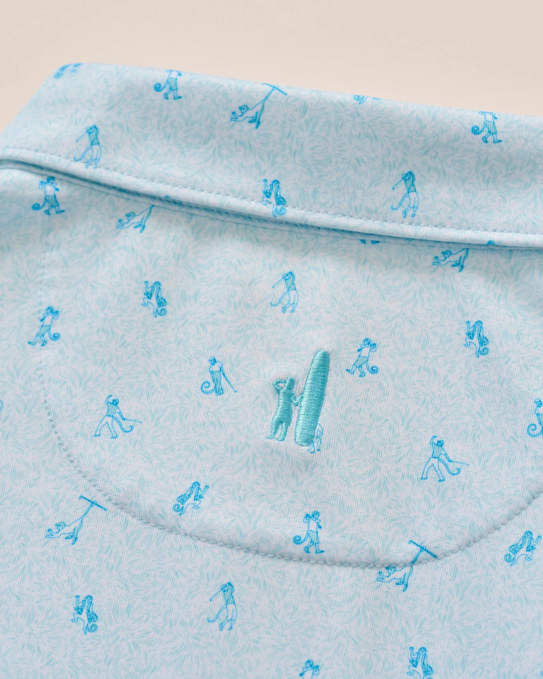 Performance Jersey Polo - Monkey Business
