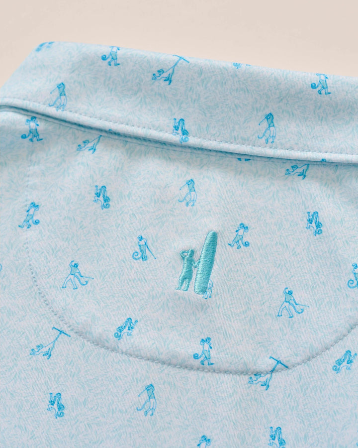 Performance Jersey Polo - Monkey Business