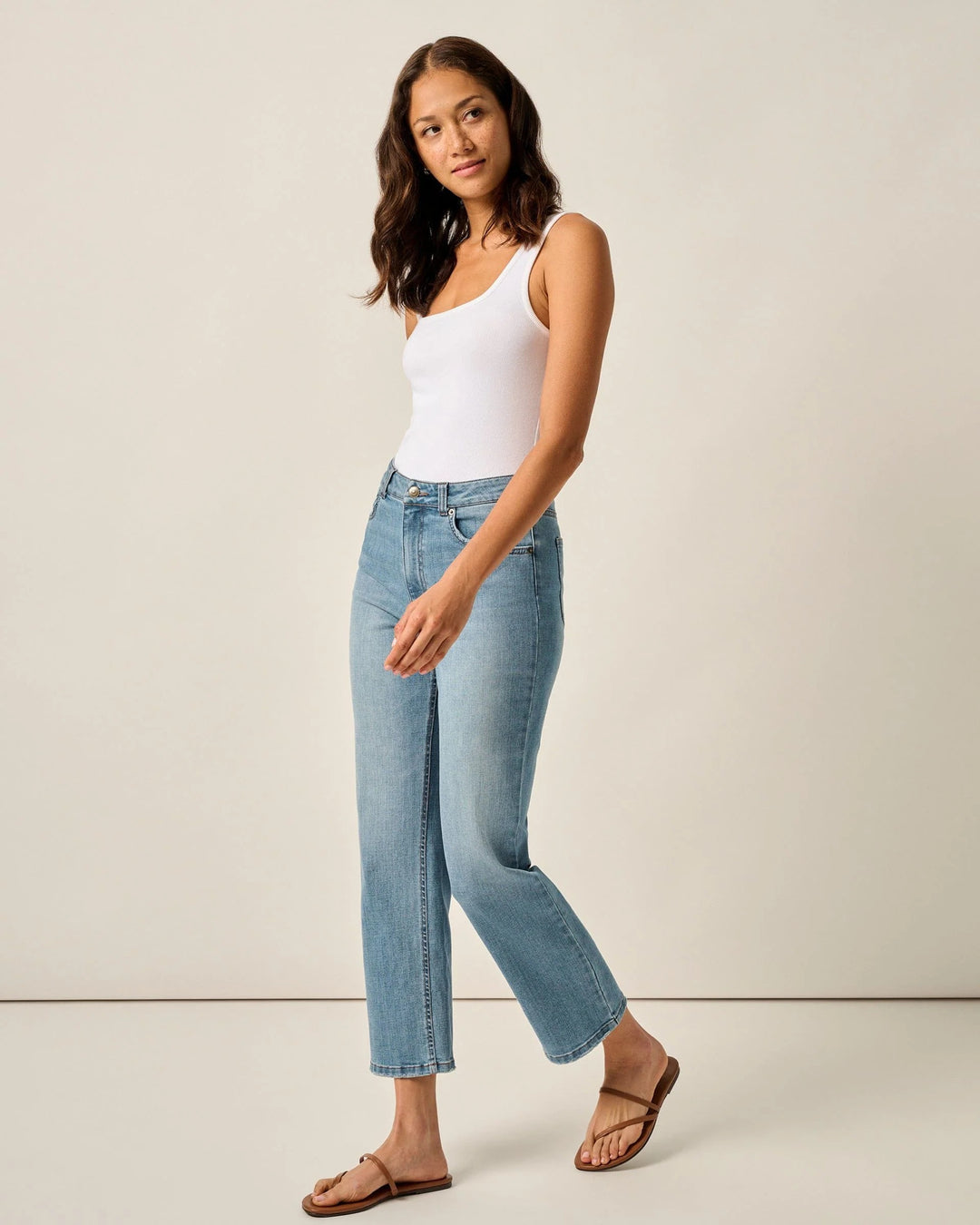 Savanah Light Everyday Wash Jean