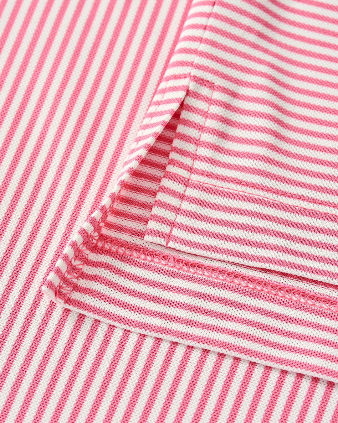 Performance Mesh Polo - Dru Stripe