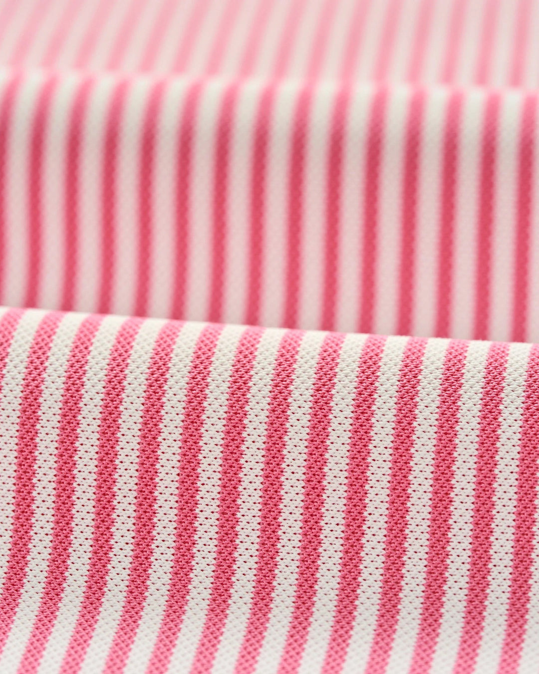 Performance Mesh Polo - Dru Stripe
