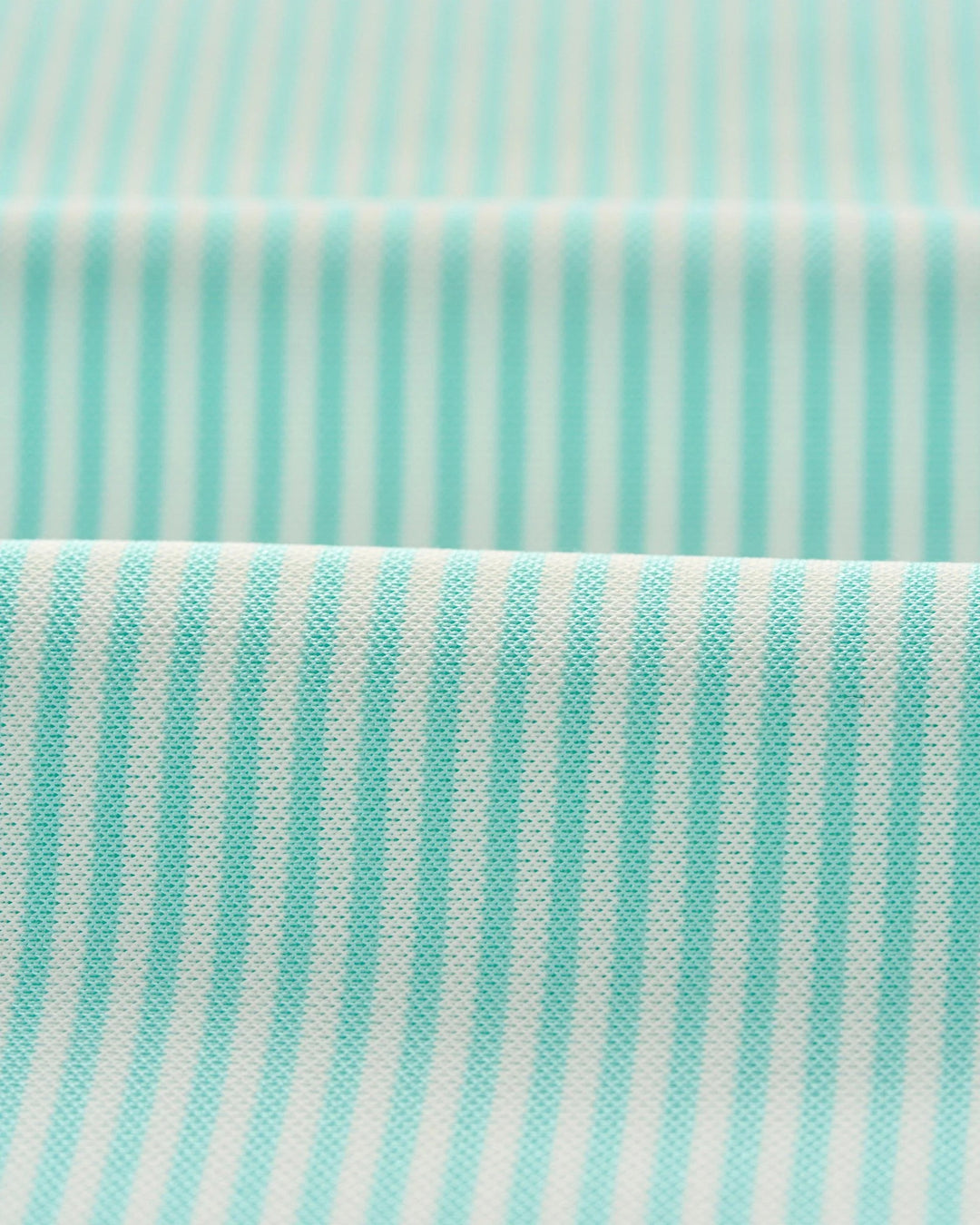 Performance Mesh Polo - Dru Stripe