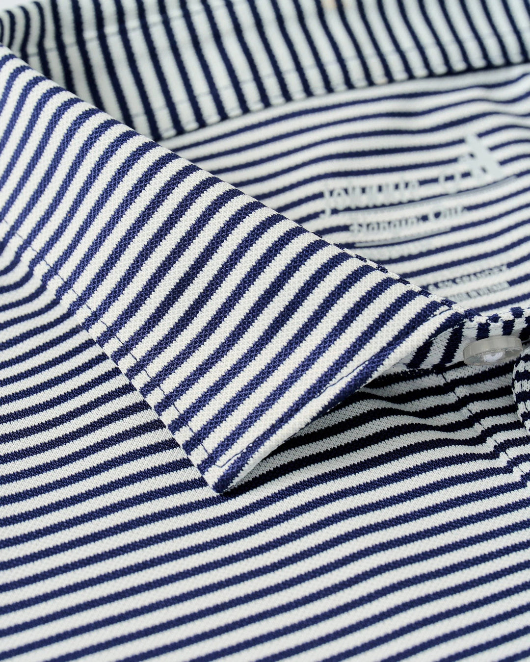Performance Mesh Polo - Dru Stripe