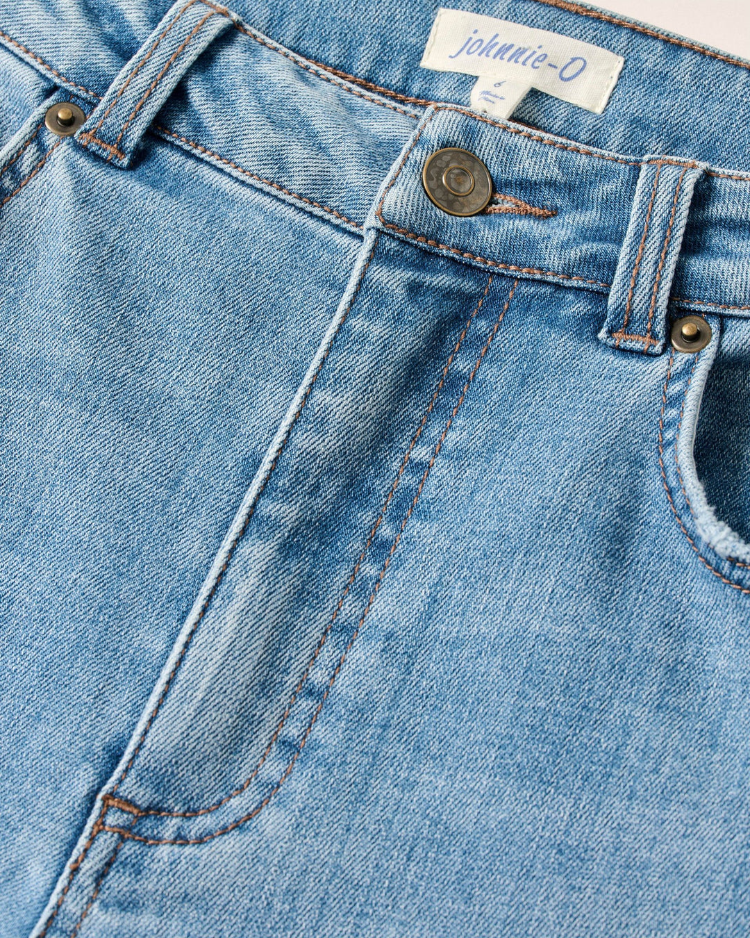 Savanah Light Everyday Wash Jean
