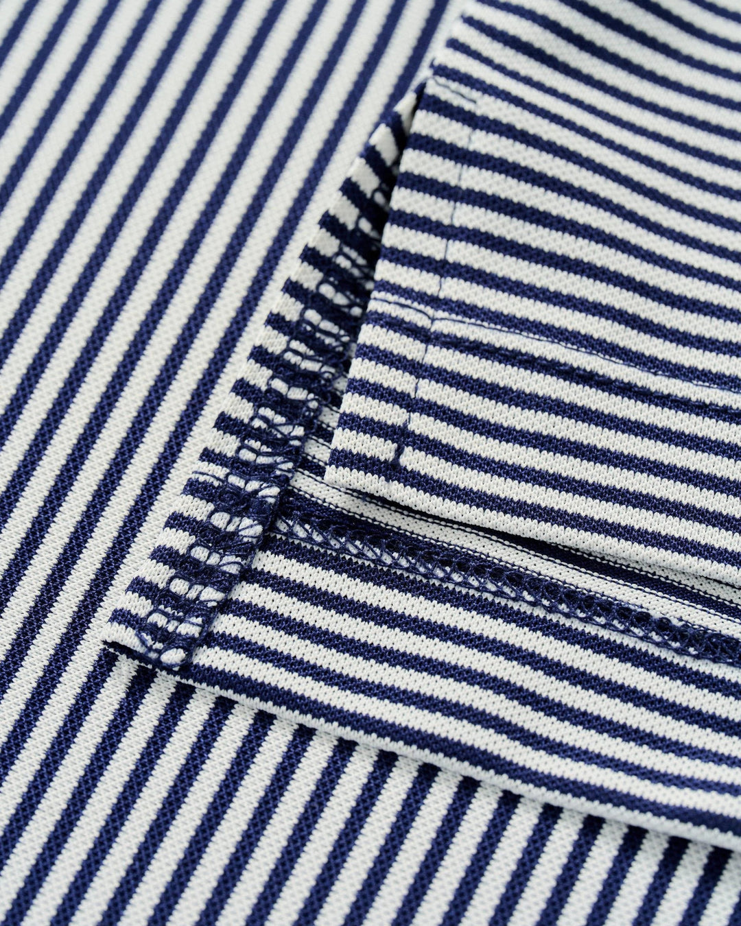 Performance Mesh Polo - Dru Stripe