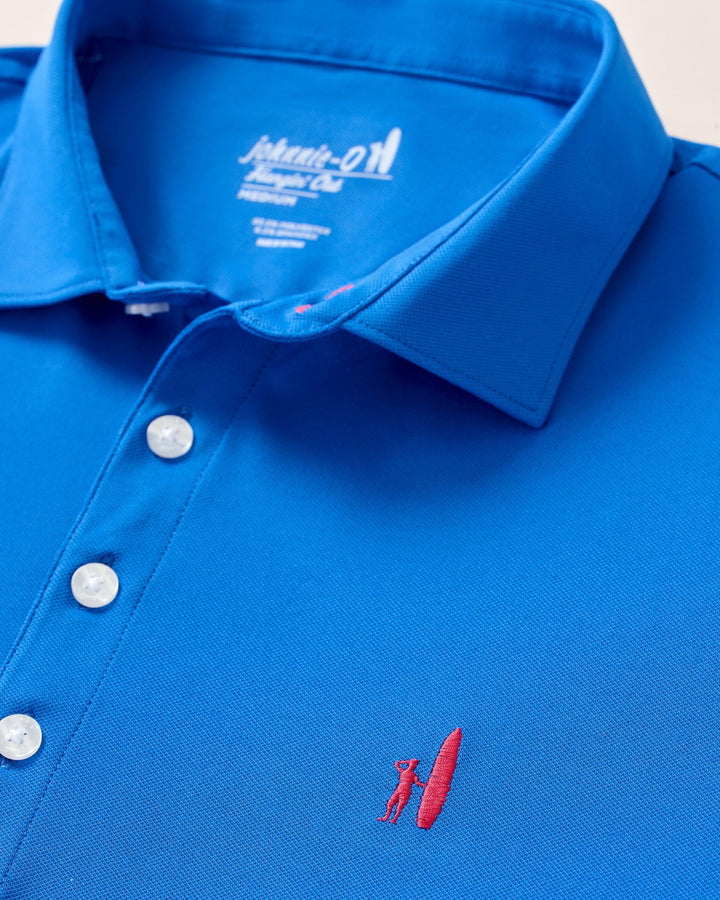 Performance Mesh Polo - Stevie