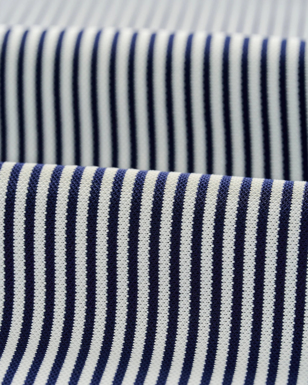 Performance Mesh Polo - Dru Stripe