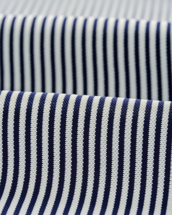 Performance Mesh Polo - Dru Stripe