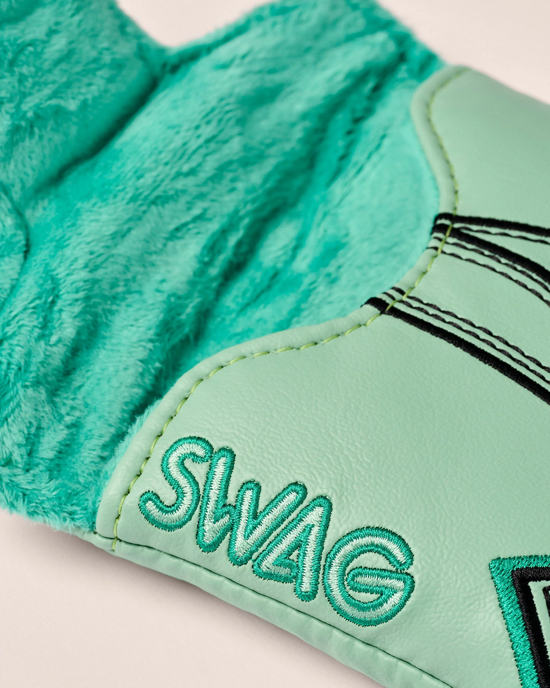 SWAG Golf x Johnnie-O 20th Anniversary Polo Mallet Putter Headcover