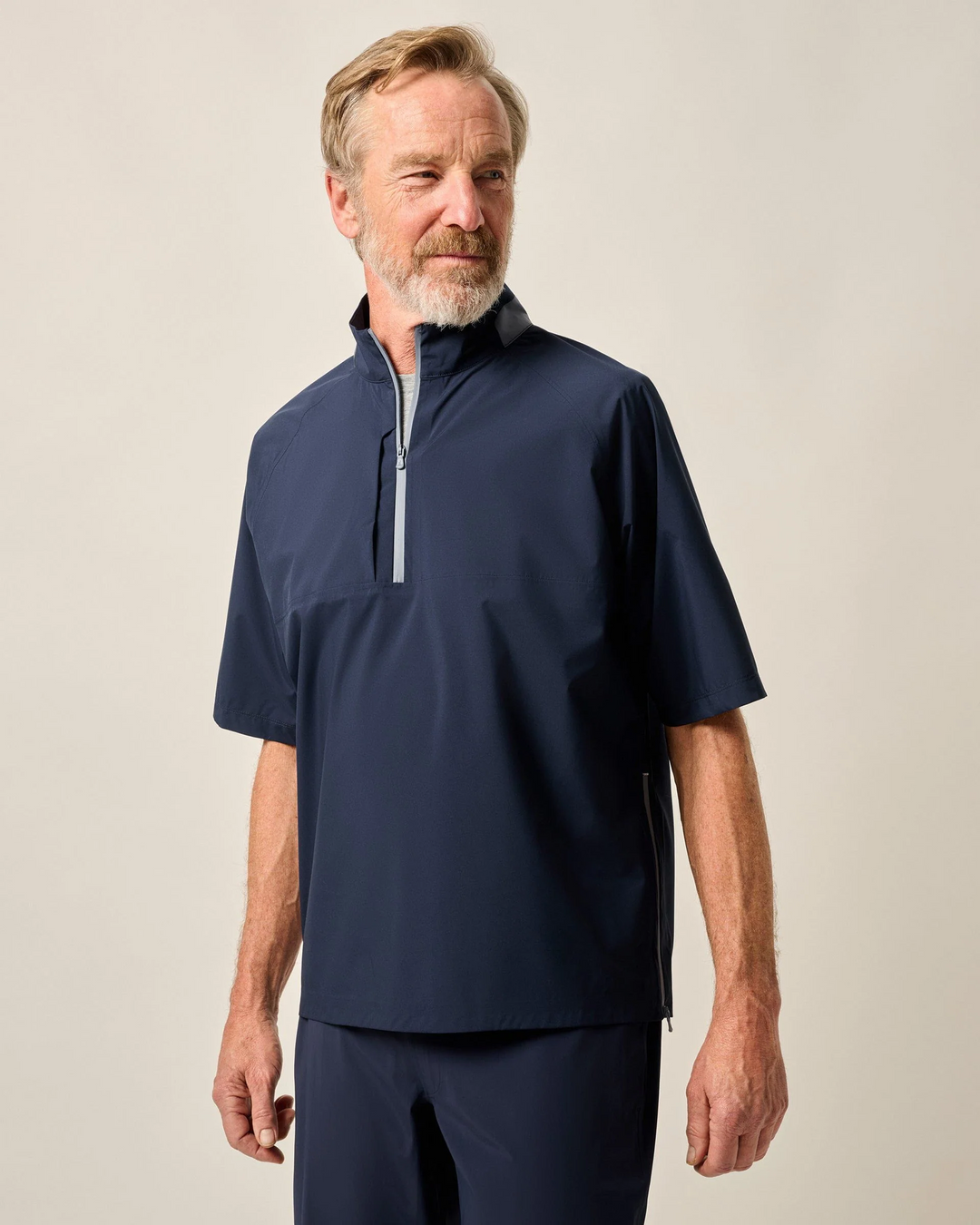 Stealth Stowable Short Sleeve Rain Jacket