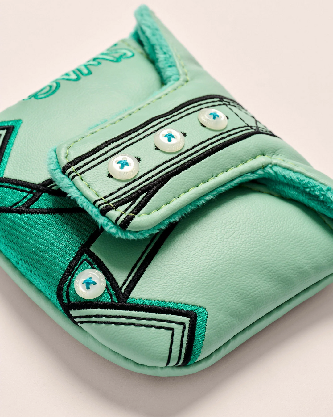 SWAG Golf x Johnnie-O 20th Anniversary Polo Mallet Putter Headcover