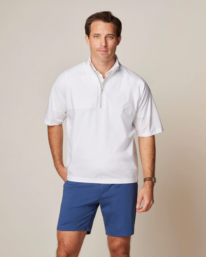 Stealth Stowable Short Sleeve Rain Jacket