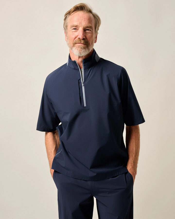 Stealth Stowable Short Sleeve Rain Jacket