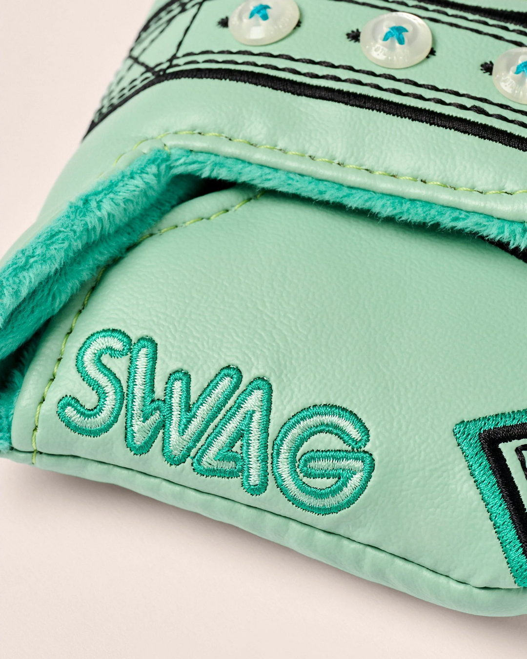 SWAG Golf x Johnnie-O 20th Anniversary Polo Mallet Putter Headcover