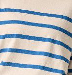 Suki Striped Boatneck T-Shirt